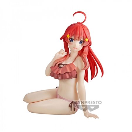 Banpresto figura os quíntuplos por excelência filme celestial vivi itsuki nakano 12cm