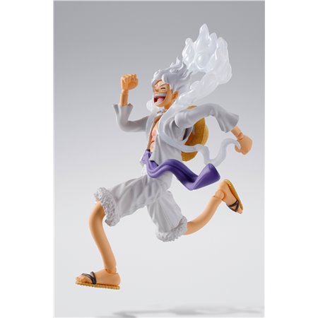 Figura tamashii nações sh figuarts one piece monkey d luffy gear 5