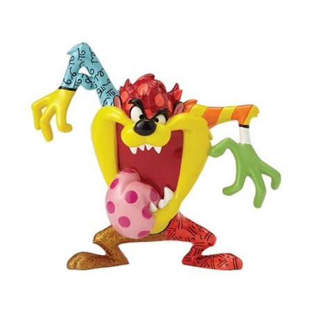 enesco looney tunes figura decorativa do diabo tazmaniano