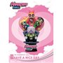 Figura reino fera dstage as meninas superpoderosas tenham um bom dia diorama 15 cm