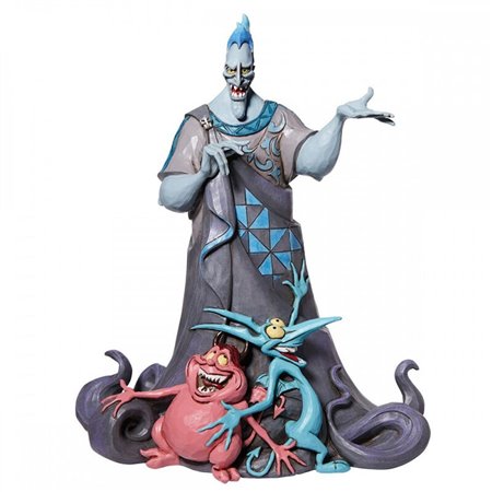 Enesco Disney Hercules Hades figura com medo e pânico