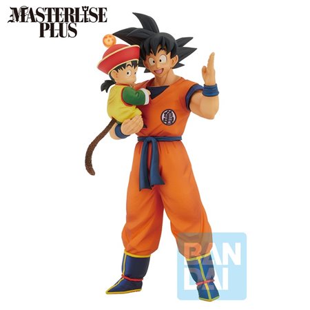 Ichibansho masterlise mais figura dragon ball z vs omnibus incrível filho goku e filho gohan