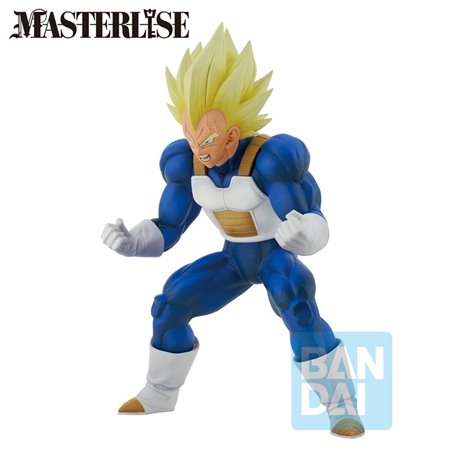 Ichibansho masterlise figura dragon ball z vs omnibus incrível vegeta