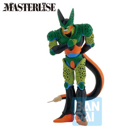 Ichibansho masterlise figura dragon ball z vs omnibus incrível célula em forma de célula 2