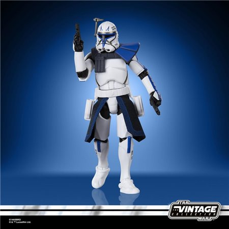 Figura hasbro star wars a coleção vintage o bad batch clone comandante missão rex bracca