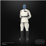 Hasbro star wars a figura da série negra ahsoka grande almirante thrawn