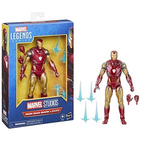 figura hasbro marvel legends série homem de ferro mark lxxxv