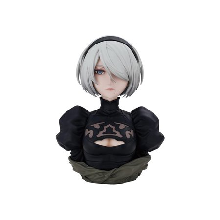 Figura busto ichibansho nier automata automata escala 2b