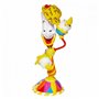 Enesco Disney Figura A Bela e a Fera Lumiere Britto Estilo