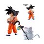 Ichibansho masterlise figura o mirante acima das nuvens filho goku e korin