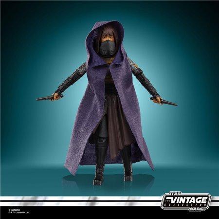 Hasbro star wars a coleção vintage a figura da acólita mae (assassina)