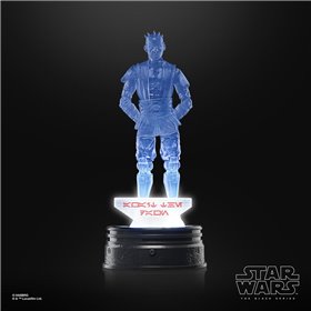 Hasbro star wars a série negra coleção holocomm figura darth maul