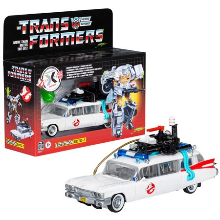 Figura Hasbro transformadores x caça-fantasmas ectotron ecto - 1