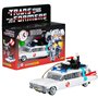 Figura Hasbro transformadores x caça-fantasmas ectotron ecto - 1