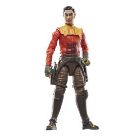 Hasbro star wars a figura da coleção vintage ahsoka ezra bridger (herói de lothal)