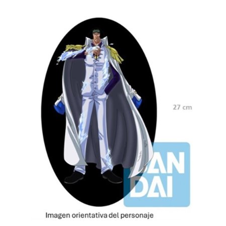 Ichibansho figura lendária do herói kuzan de uma peça