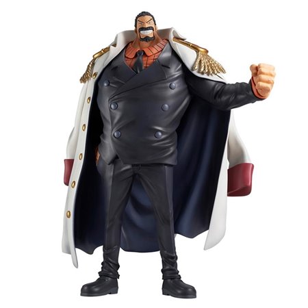 figura ichibansho one piece herói lendário garp jovem