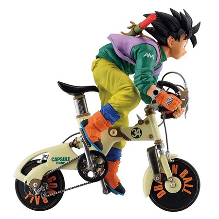 Ichibansho figura dragon ball snap coleção filho goku