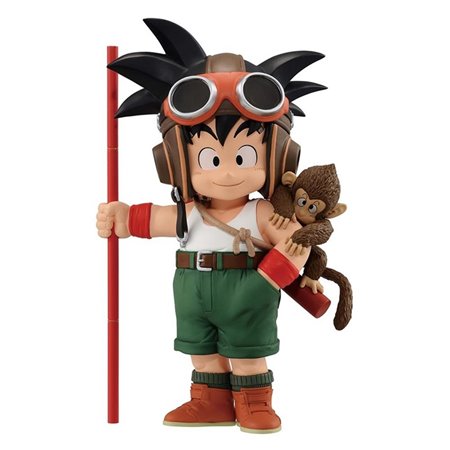 Ichibansho figura dragon ball snap coleção filho goku infância