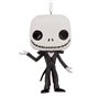 Figura de resina funko jack de enfeite de natal