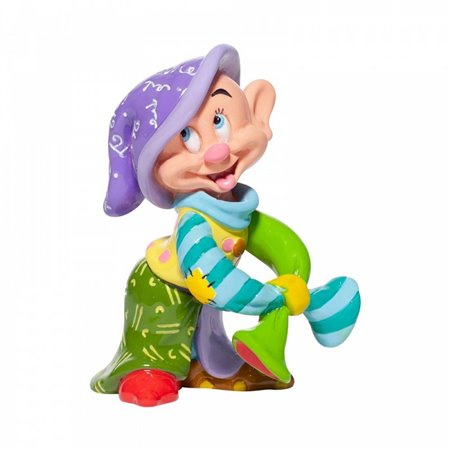 Enesco Disney Mini Figura Branca de Neve e os 7 Anões Mudos