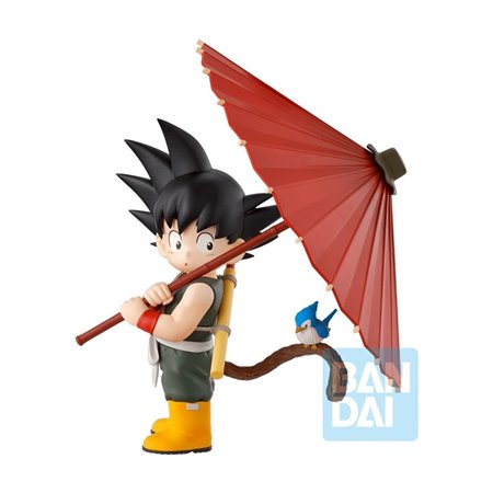 Figura de guarda-sol Ichibansho Iksho Dragon Ball Goku