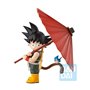 Figura de guarda-sol Ichibansho Iksho Dragon Ball Goku