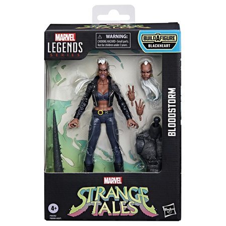 Hasbro marvel legends series contos estranhos figura de tempestade de flores