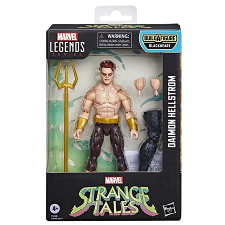 figura hasbro maravilha lendas série contos estranhos daimon hellstrom