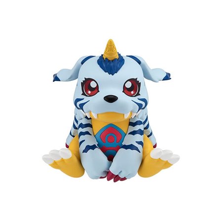 Figura de pesquisa Megahouse digimon aventura gabumon