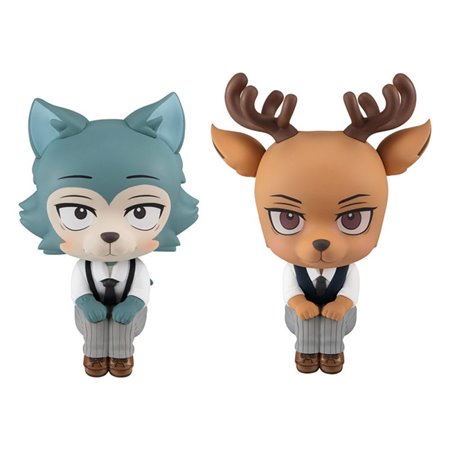 Figura de Megahouse, procure por Beastars, procure por Legoshi e Louis