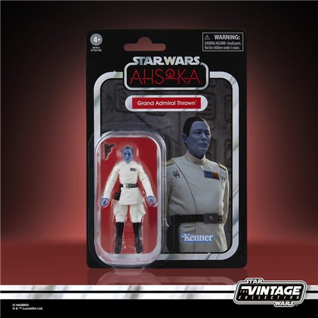 Hasbro star wars a coleção vintage figura ahsoka grande almirante thrawn