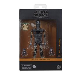 Figura Hasbro Star Wars: O Mandaloriano A Série Negra Ig - 12 & Grogu