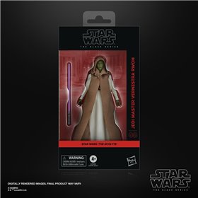 Figura de Star Wars da Hasbro: o acólito mestre jedi vernestra rwoh