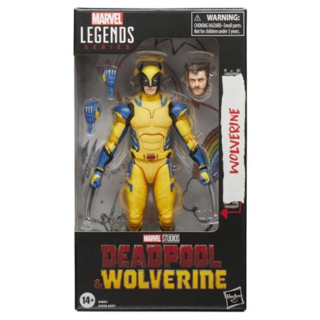 Figura Hasbro Marvel Legends Series Deadpool e Walverine - Walverine