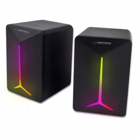 Conjunto 2 Colunas Pc 2.0 2X2.5W Usb