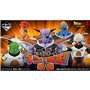 Ichiban kuji banpresto dragon ball ginyu force lote 80 itens loteria japonesa