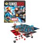 Funkoverse Marvel Board Game Edição 100 Capitão América Homem de Ferro Viúva Negra e Pantera Negra 57518