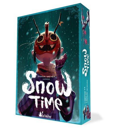 Jogo de tabuleiro Snow Time Pegi 10