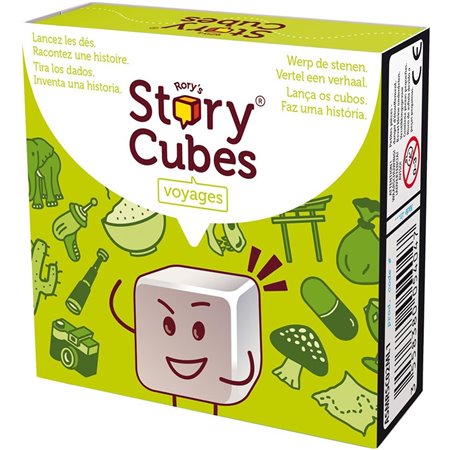 Asmodee story cubes viaja jogo de tabuleiro pegi 8