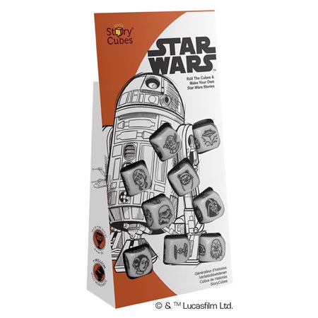 Jogo de tabuleiro Story Cubes Star Wars Pegi 8