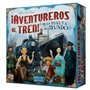 Aventureiros de jogos de tabuleiro no trem! ao redor do mundo pegi 8