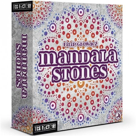 Jogo de tabuleiro Mandala Stones em espanhol