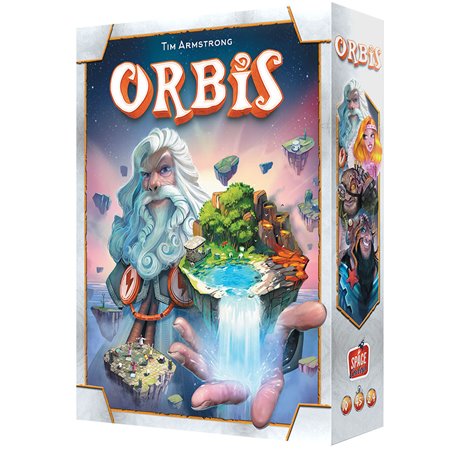 Jogo de tabuleiro Orbis Pegi 10