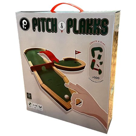 jogo de tabuleiro pitch & plakks pegi 5