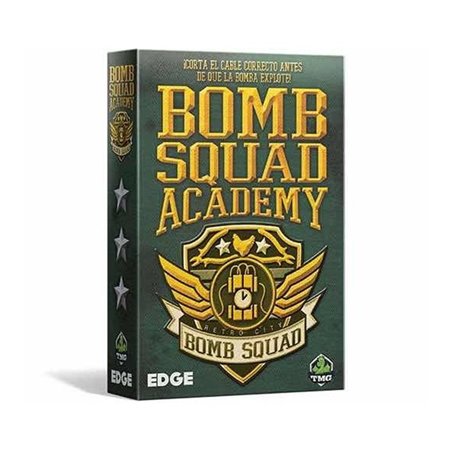 Jogo de tabuleiro da Academia do Esquadrão Antibombas