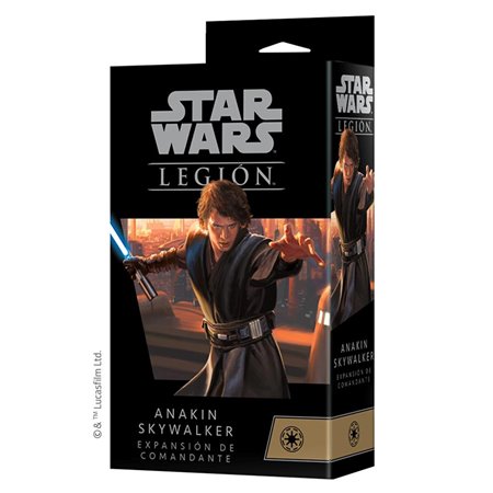 Jogo de tabuleiro Star Wars Legion: Anakin Skywalker Pegi 14