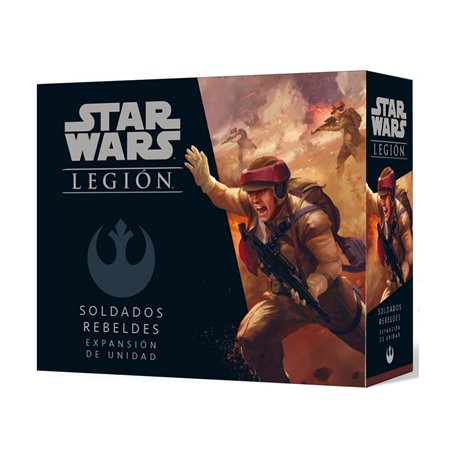 Jogo de tabuleiro Star Wars Legion: Soldados Rebeldes Pegi 14