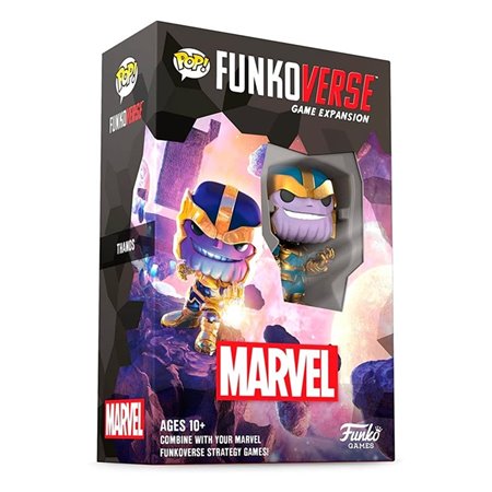 Expansão do jogo de tabuleiro Funkoverse Marvel Edition 101 Thanos Espanhol 57515