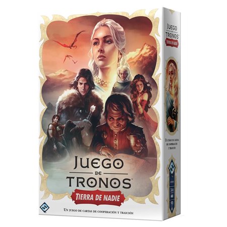 Jogo de tabuleiro jogo dos tronos: terra de ninguém pegi 14